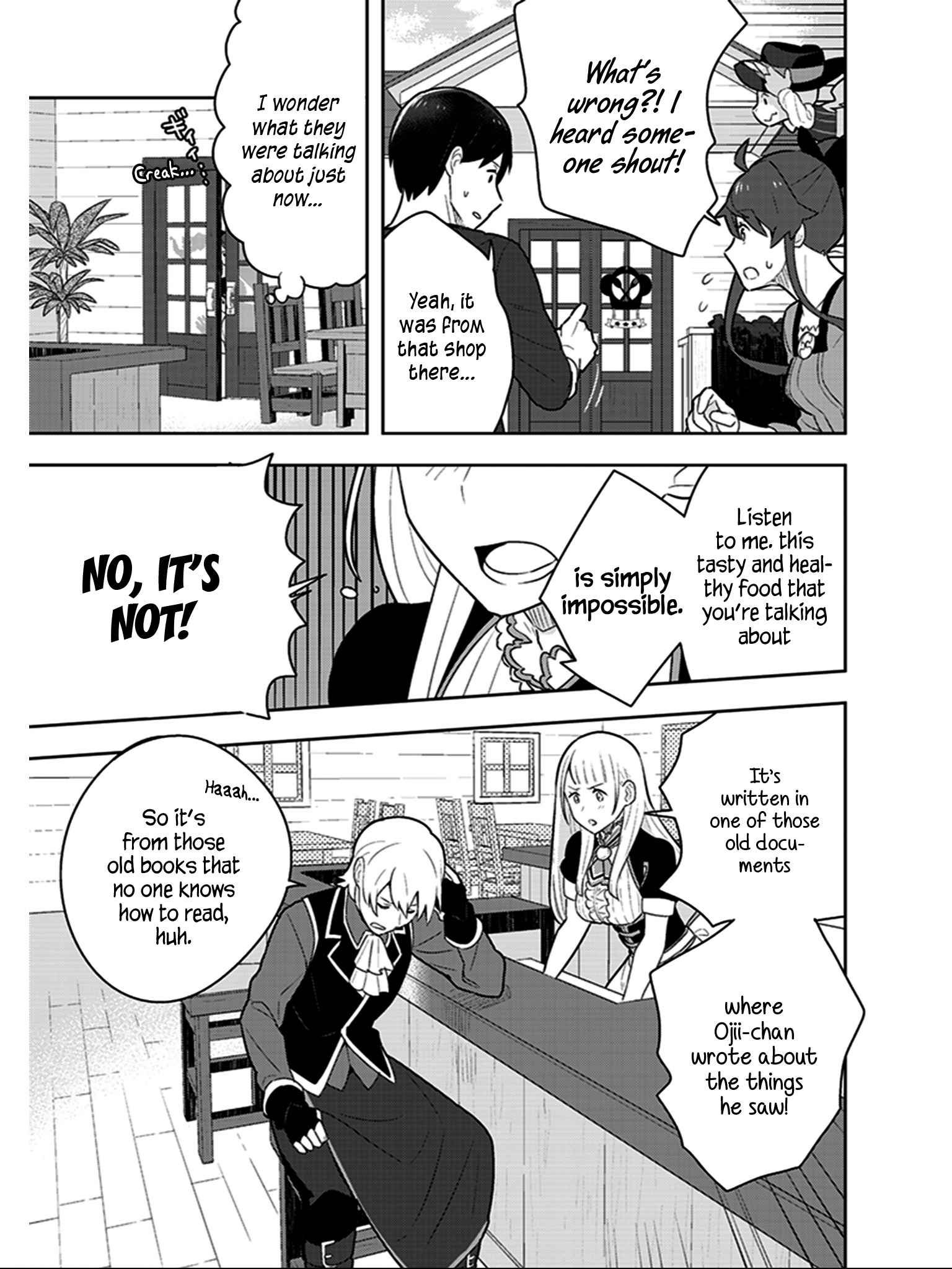 Isekai Healthy Kitchen Chapter 3 12